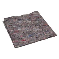 Ścierka do podłogi szara 60x50cm