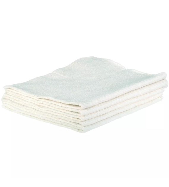 Ścierka do podłogi biała 60x50cm