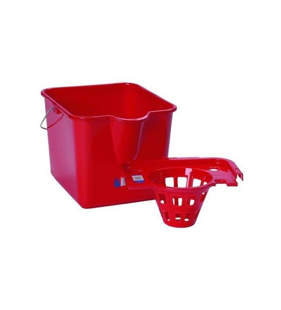 Wiadro + wyciskacz prostokątne