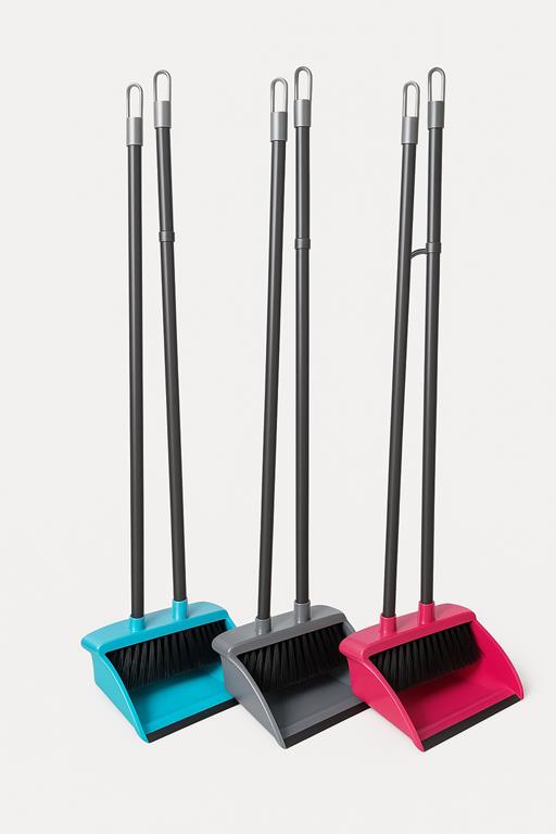 Zamiatacz miotła + szufelka LENIUCH