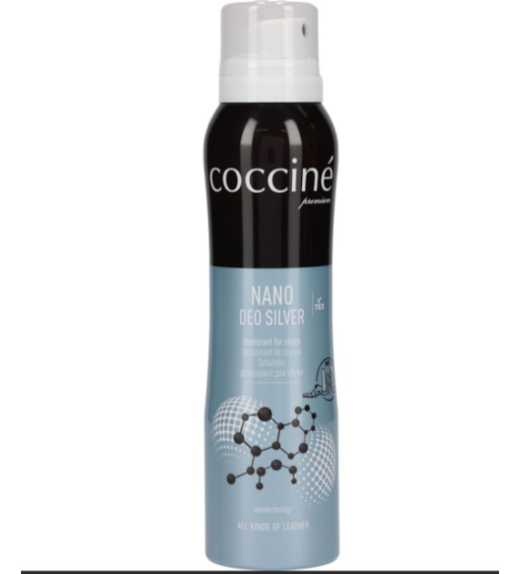 Dezodorant do obuwia NANO DEO SILVER 150ml COCCINE