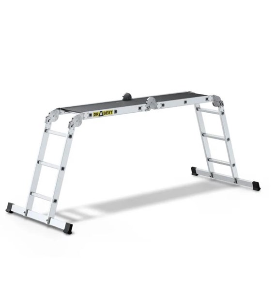 Drabina 4-elementowa 4x3 HOME 125KG