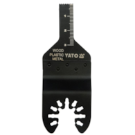 Brzeszczot wgłębny do narzędzi wielofunkcyjnych BIM