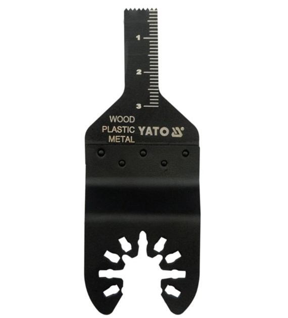 Brzeszczot wgłębny do narzędzi wielofunkcyjnych BIM