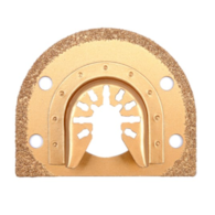 Brzeszczot wgłębny do narzędzi wielofunkcyjnych HM