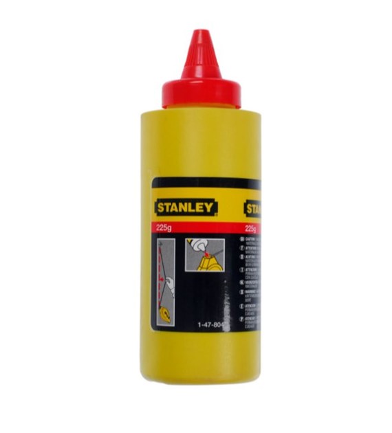 STANLEY Kreda traserska czerwona 225g