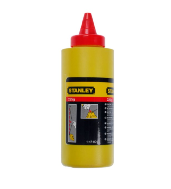 STANLEY Kreda traserska czerwona 225g