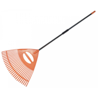 Grabie wachlarzowe, 26 zębów, trzonek metalowy