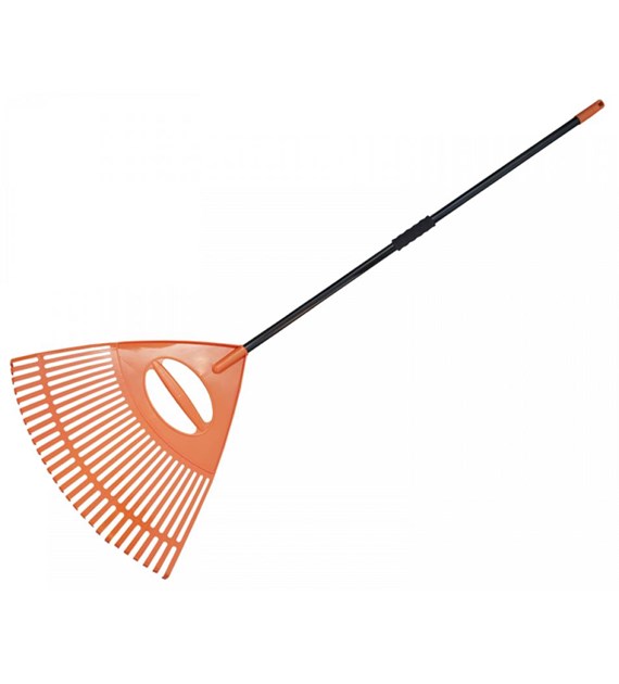 Grabie wachlarzowe, 26 zębów, trzonek metalowy