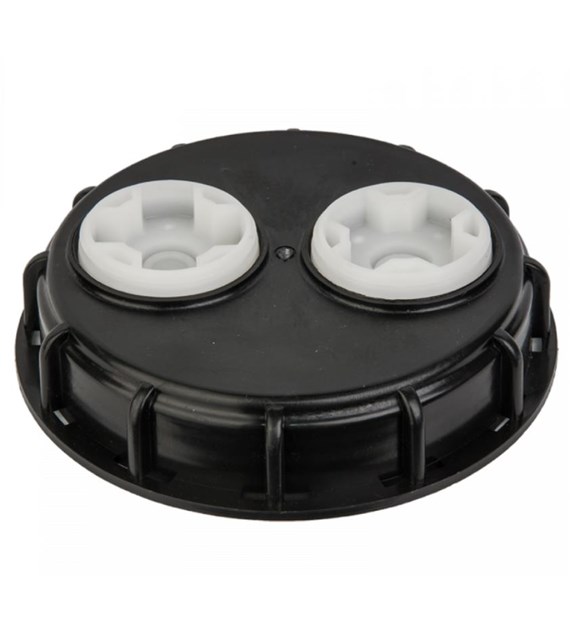 Dekiel / Pokrywa do zbiornika IBC - 155mm (do napełniania i odpowietrzania)