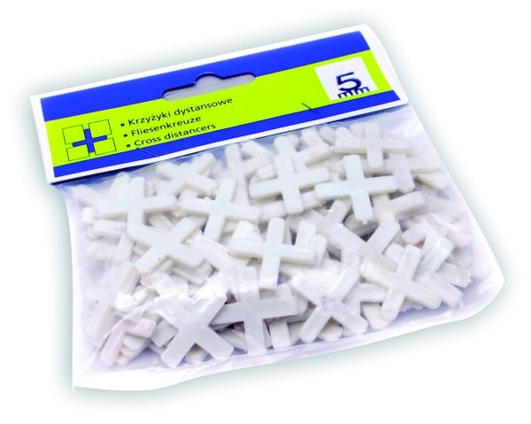 Krzyżyki dystansowe 1,5 mm