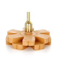 Gumowy krążek do usuwania kleju+ adapter (agresywny)