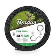 Obrzeże ogrodowe EASY BORDER SET 40mm czarny-10m