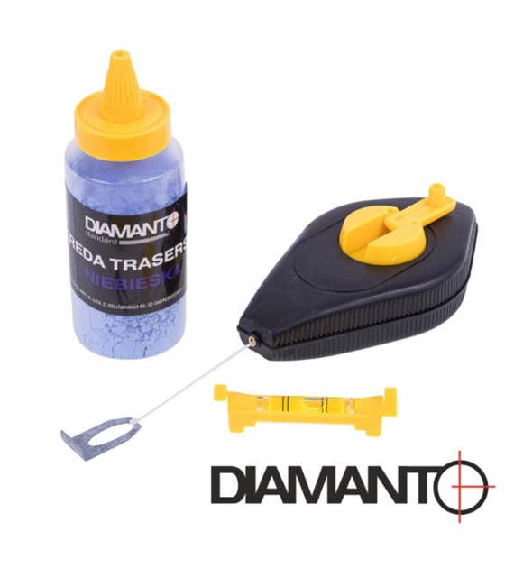 Sznurek traserski z kredą DIAMANTO STANDARD