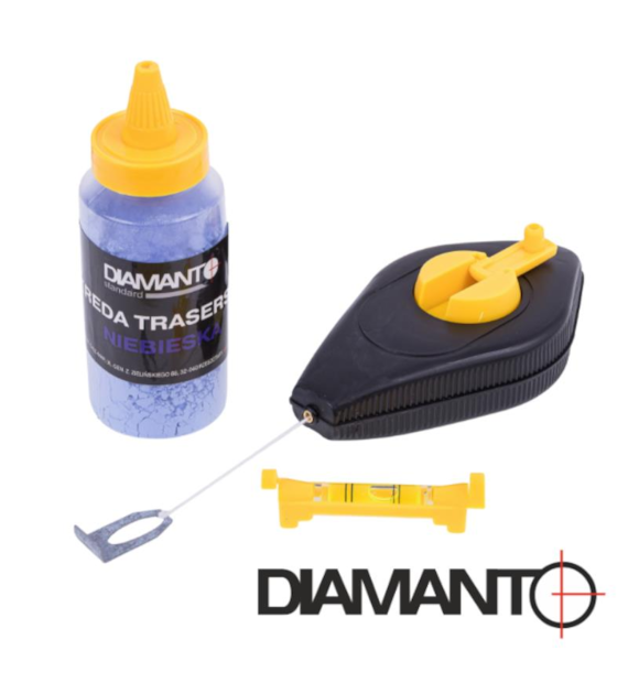 Sznurek traserski z kredą DIAMANTO STANDARD