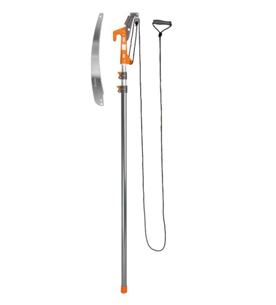 Piła z sekatorem V-SERIES-P na teleskopowym trzonku 3,75m