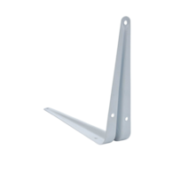 Kątownik pod półkę 125x150mm BIAŁY