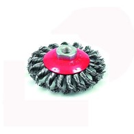 Szczotka kątowa M14 splot 80mm