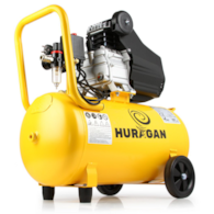 Kompresor olejowy 24L HURAGAN 1T