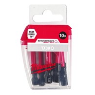 MILWAUKEE BIT SHOCKWAVE CD TX 30/50mm (10szt)