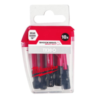 MILWAUKEE BIT SHOCKWAVE CD TX 30/50mm (10szt)