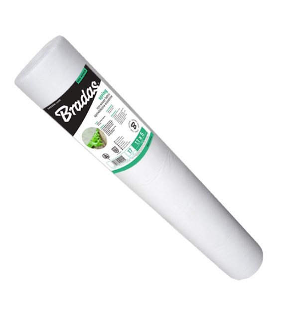 Agrowłóknina 17g biała 1,1 x 5m