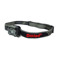 Latarka czołowa akumulatorowa 7W 400lm SILVER V32 DIOLED