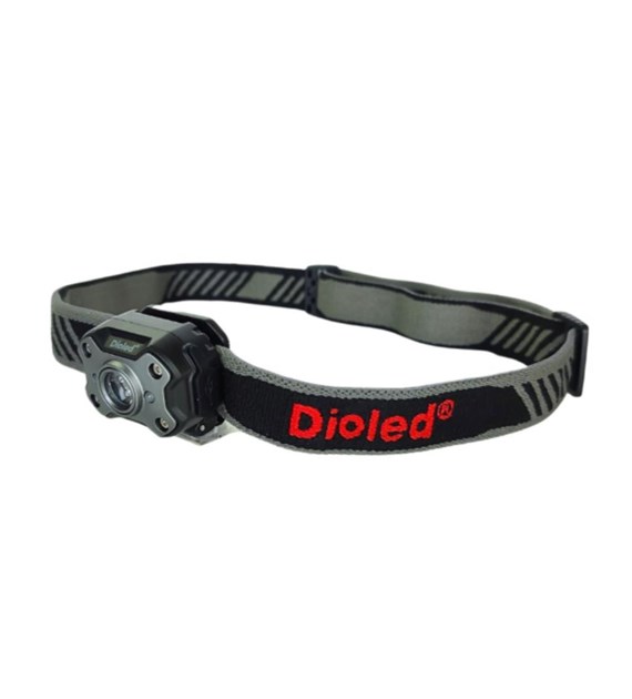 Latarka czołowa akumulatorowa 7W 400lm SILVER V32 DIOLED