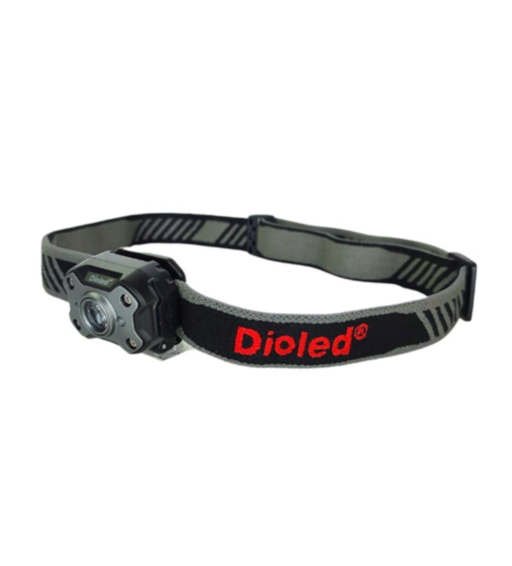 Latarka czołowa akumulatorowa 7W 400lm SILVER V32 DIOLED