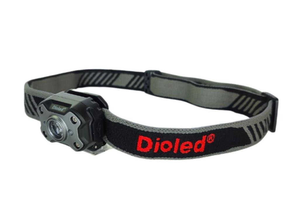 Latarka czołowa akumulatorowa 7W 400lm SILVER V32 DIOLED