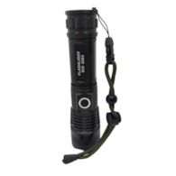 Latarka ręczna LED akumulatorowa 500lm ZOOM USB DIOLED