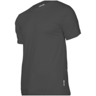 Koszulka T-SHIRT ciemno - szara  3XL  LAHTI PRO, CE