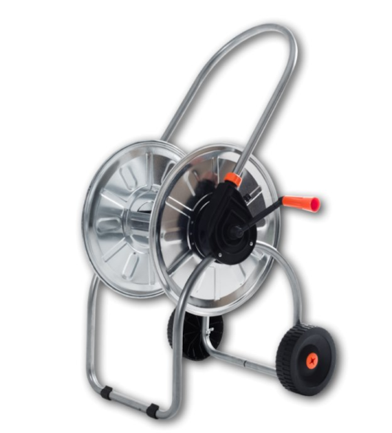 Wózek na wąż 1/2'' 50 m SPRING ZINCATO