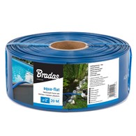 Wąż płaski AQUA - FLAT PE/EVA w zestawie z opaską W.P.1 - 2  - 10m