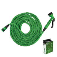 Wąż rozciągliwy-zestaw ogrodowy TRICK HOSE 5m - 15m (zielony) BOX
