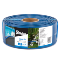 Wąż płaski AQUA - FLAT PE/EVA w zestawie z opaską W.P.1 - 1  - 10m