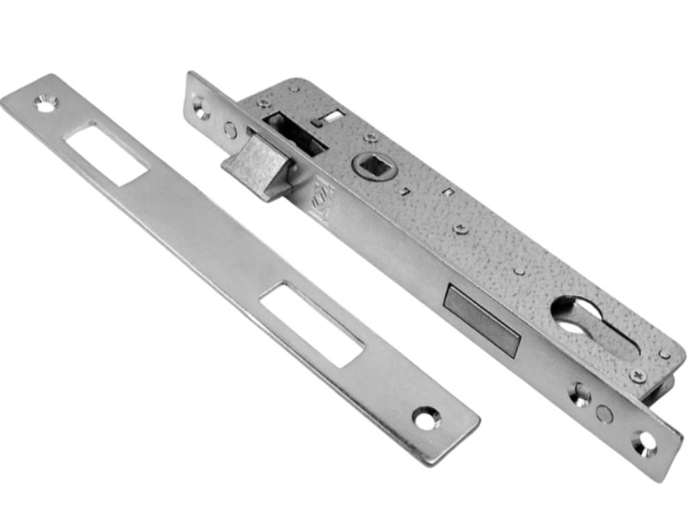 Zamek wpuszczany na wkładkę 90/20  KOWAL 