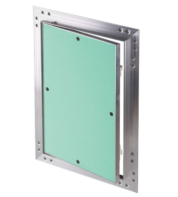 AWENTA Klapa rewizyjna aluminiowa 250 x 300 x 12,5 mm