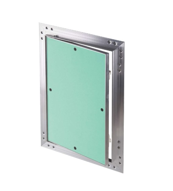 AWENTA Klapa rewizyjna aluminiowa 400 x 500 x 12,5 mm