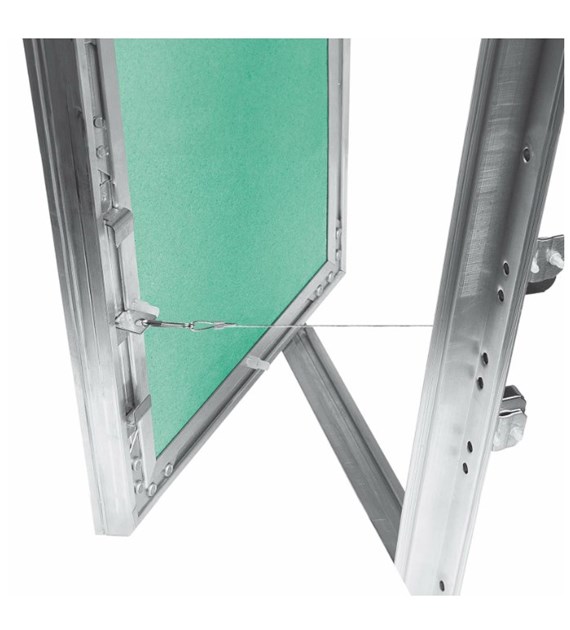 AWENTA Klapa rewizyjna aluminiowa 200 x 200 x 25,0 mm