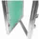 AWENTA Klapa rewizyjna aluminiowa 200 x 200 x 25,0 mm