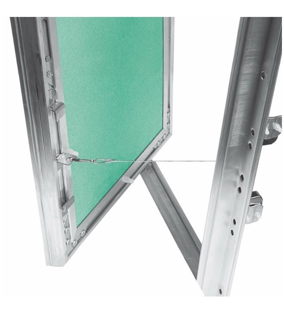 AWENTA Klapa rewizyjna aluminiowa 300 x 300 x 25,0 mm