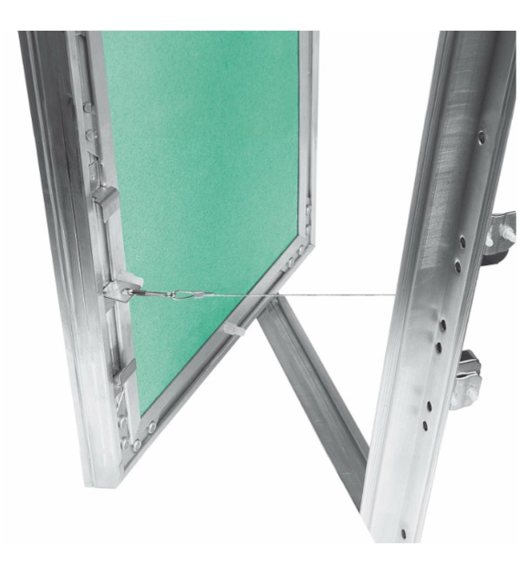 AWENTA Klapa rewizyjna aluminiowa 600 x 600 x 25,0 mm