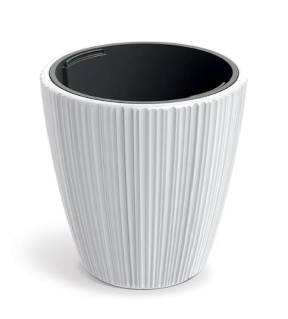 Doniczka Oro Round - biała