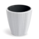 Doniczka Oro Round - biała
