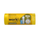 Worki do segregacji 120l - żółty/plastik, 10szt