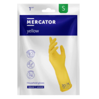 Rękawice gospodarcze YELLOW (lateks żółty) rozm. M, 2szt
