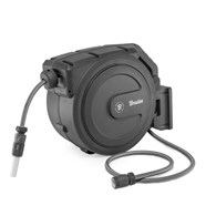 WHITE LINE Bęben automatyczny z wężem 1/2  - 20m z akcesoriami