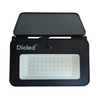 Naświetlacz solarny 1500lm CCT z czujnikiem ruchu Dioled
