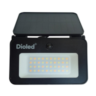 Naświetlacz solarny 1500lm CCT z czujnikiem ruchu Dioled